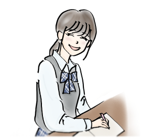 春めぐりのイメージイラスト