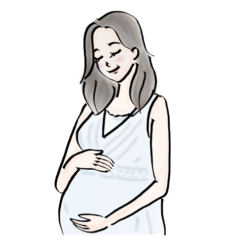 梅雨めぐりのイメージイラスト