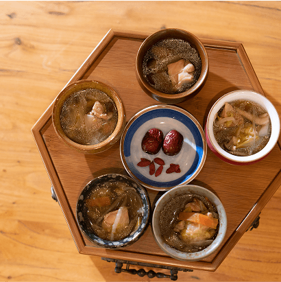 漢方素材の写真