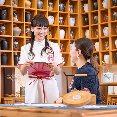 スタッフの写真