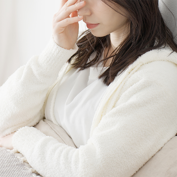 今の体調や生活リズムの中で、負担になっていることは何か