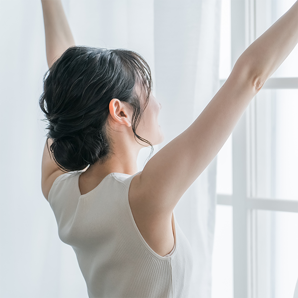 生活や体の使い方で、見直せそうなポイントはどこか